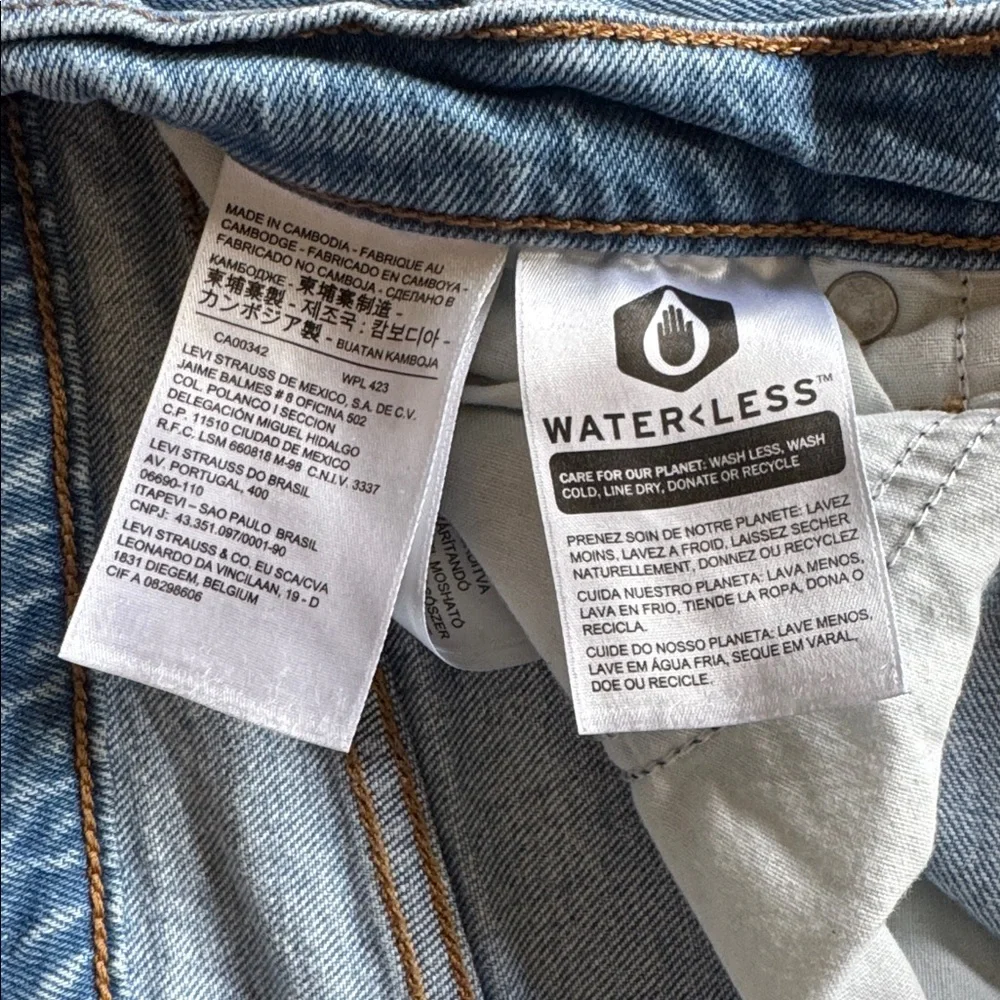 Levi’s Wedgie Straight Ankle Jeans